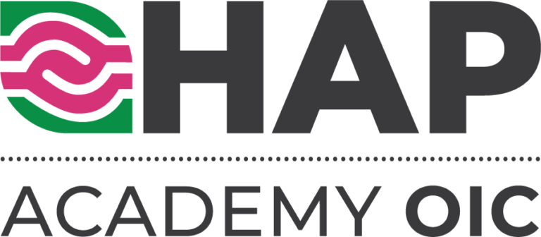 HAP Academy OIC Logo